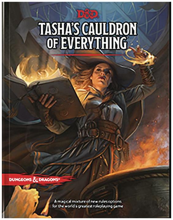 Immagine prodotto Enigma Dungeons & Dragons - 5a Ed. Il Calderone di Tasha (D&D) (WTCC7878) (Inglese)