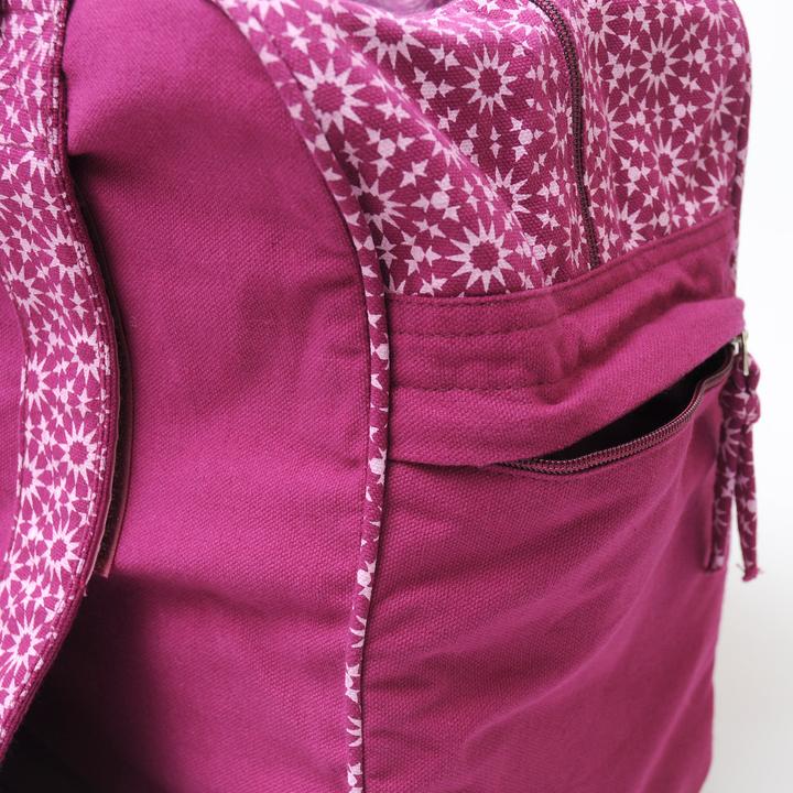 Actual product image Yogishop Twin Bag Boysenberry