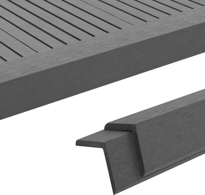VidaXL Caritta (5 x, 170 x 4,5 x 4,5 cm)