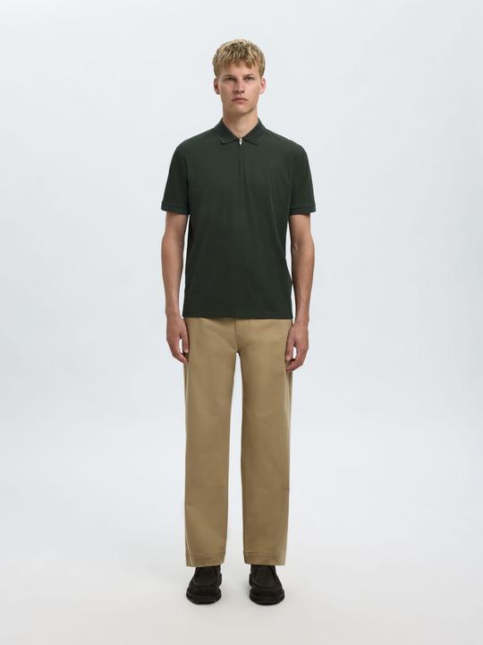 Image du produit Selected Homme Slhfave Zip Ss Polo Noos (XL)