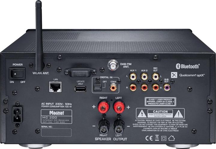 Actual product image Magnat MC 200 (CD Network Receiver)