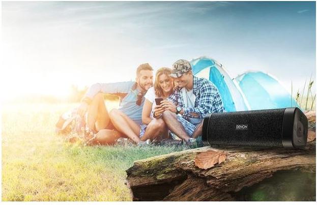 Actual product image Denon Envaya DSB-250BT, black (13 h, Rechargeable battery operated)