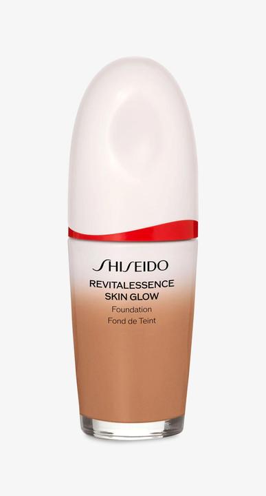 Actual product image Shiseido Revitalising Skin Glow Fond de Teint No 410 (410 Sunstone)