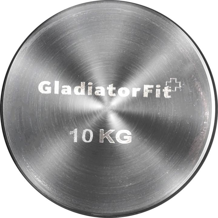 Produktbild Gladiatorfit Chromhantel (2 x 10 kg)