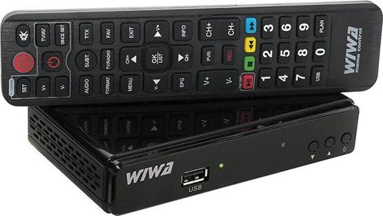Productafbeelding Wiwa TUNER DVB-T/T2 H.265 LITE (DVB-T, DVB-T2)