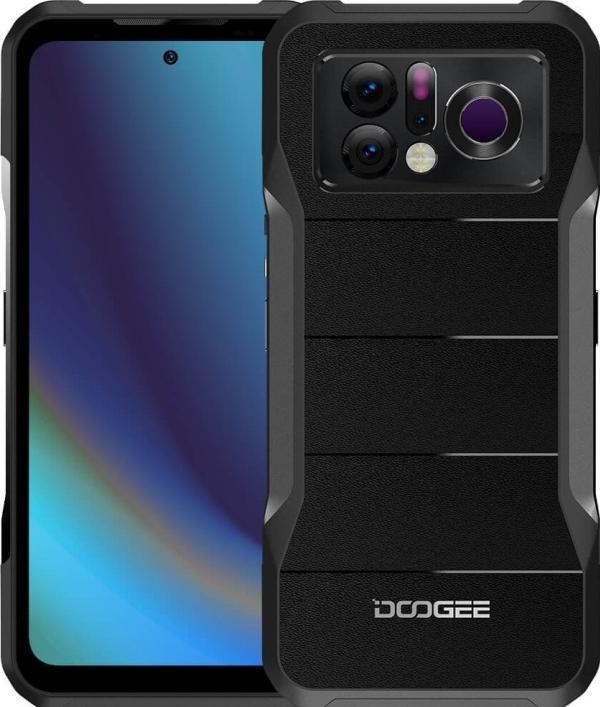 Produktbild Doogee V20 Pro (256 GB, Knight Black, 6.43", Hybrid Dual SIM, 64 Mpx, 5G)