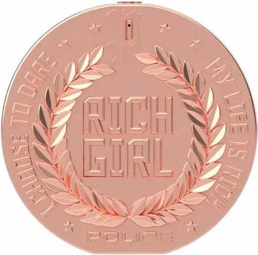Actual product image Police Rich Girl For Woman Eau De Toilette Spray 50ml (Eau de toilette, 50 ml)