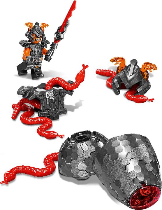 Produktbild LEGO Ninjago (70626, LEGO Ninjago)
