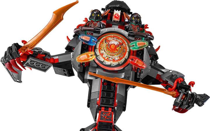 Produktbild LEGO Ninjago (70626, LEGO Ninjago)