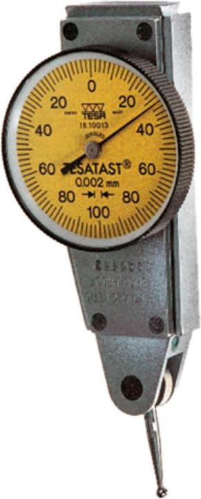 Produktbild Tesa Technology TAST Fühlhebelmessgerät/Lateral 0.01 mm Abl. Messw (mm)
