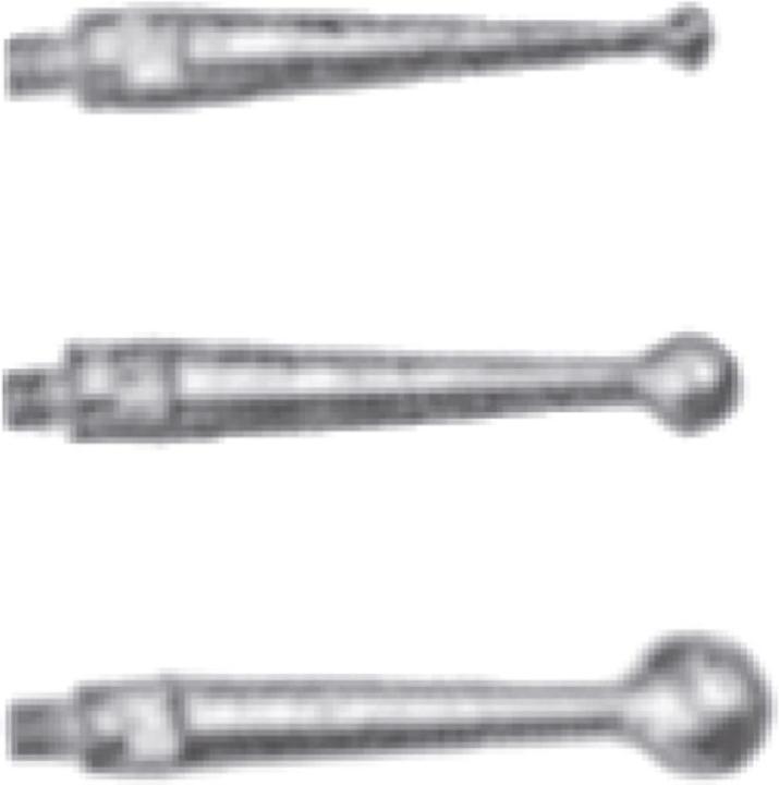 Produktbild tesa TAST Messtaster 2 mm Durchmesser hartmetallbestück (0.20 cm)