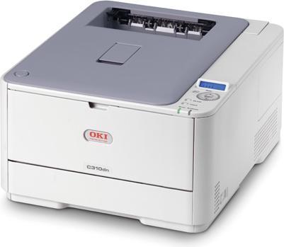 Immagine prodotto OKI Stampante LED a colori C310dn, A4, LAN, fronte/retro 3 anni. garanzia (Laser, Colore)