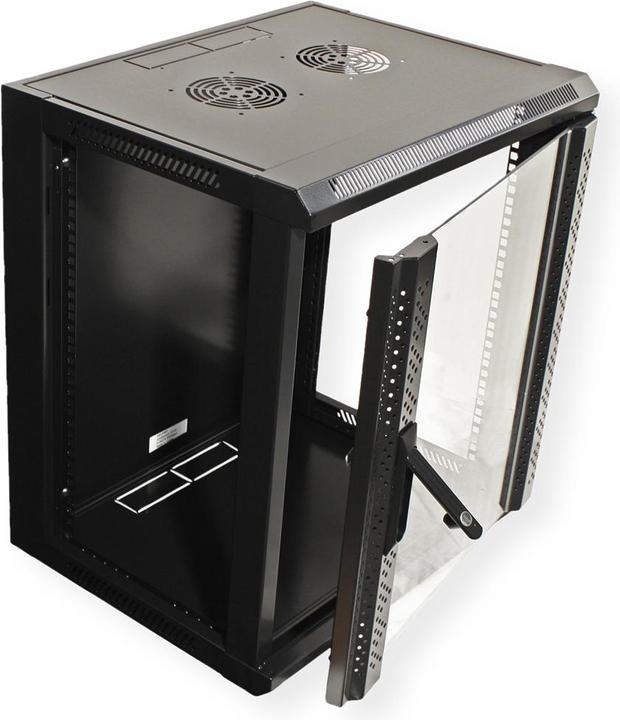 Actual product image Value Wall-mounted housing (12 RU, 19 inch rack)