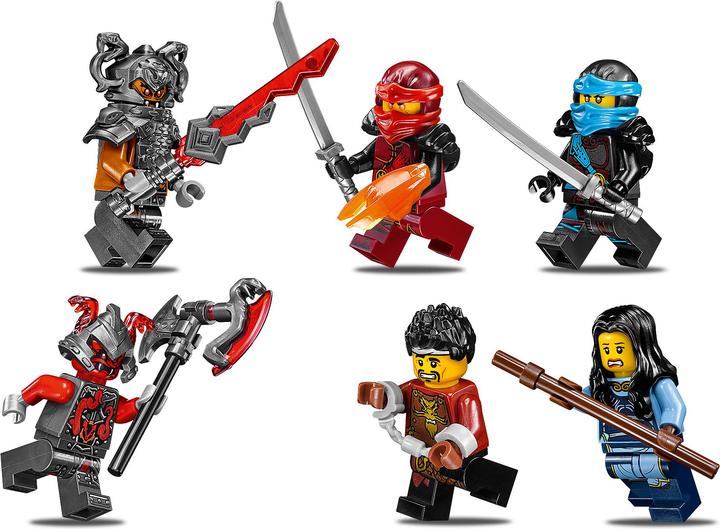 Produktbild LEGO Drachenschmiede (70627, LEGO Ninjago)