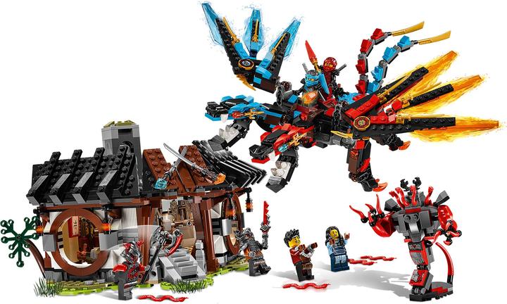 Produktbild LEGO Drachenschmiede (70627, LEGO Ninjago)
