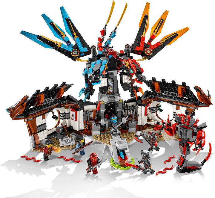Produktbild LEGO Drachenschmiede (70627, LEGO Ninjago)