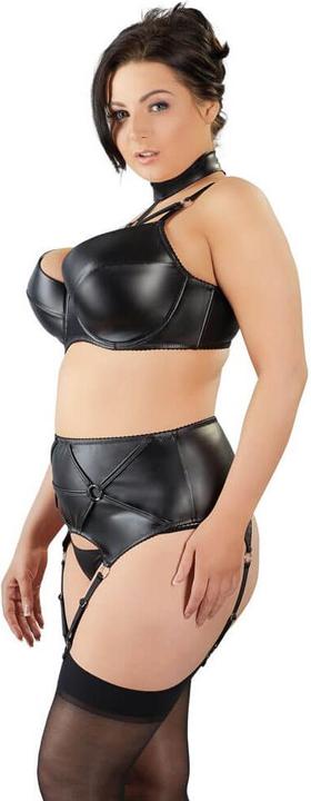 Produktbild Cottelli Collection 3-teiliges Wetlook-Set (XL)