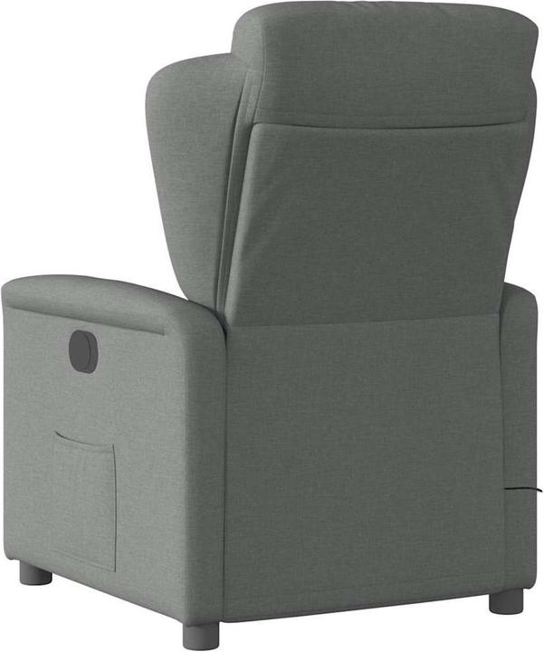Produktbild VidaXL Massagesessel Dunkelgrau Stoff