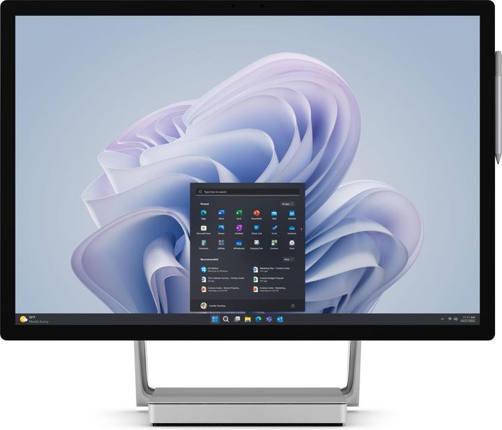 Produktbild Microsoft Surface Studio 2+ for business (Intel Core i7-11370H, 32 GB, 1000 GB, GeForce RTX 3060)