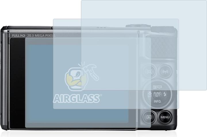 Actual product image BROTECT AirGlass Glass (Screen protector, PowerShot SX730 HS)