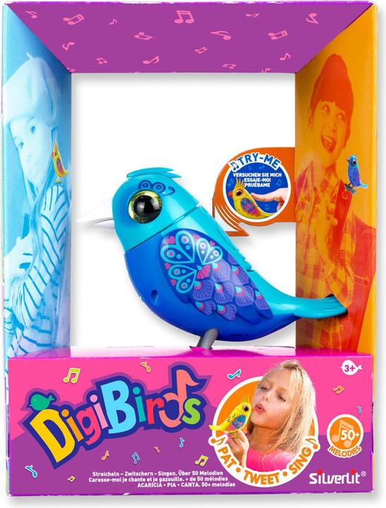 Produktbild Silverlit DigiBirds Kolibri-Vogel interaktiv