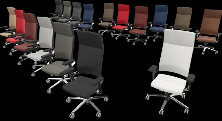 Produktbild Züco Lacinta Comfortline Bürodrehstuhl