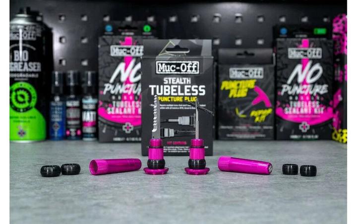 Produktbild Muc-Off Flickzeug Stealth Tubeless Punctures Plug Silber