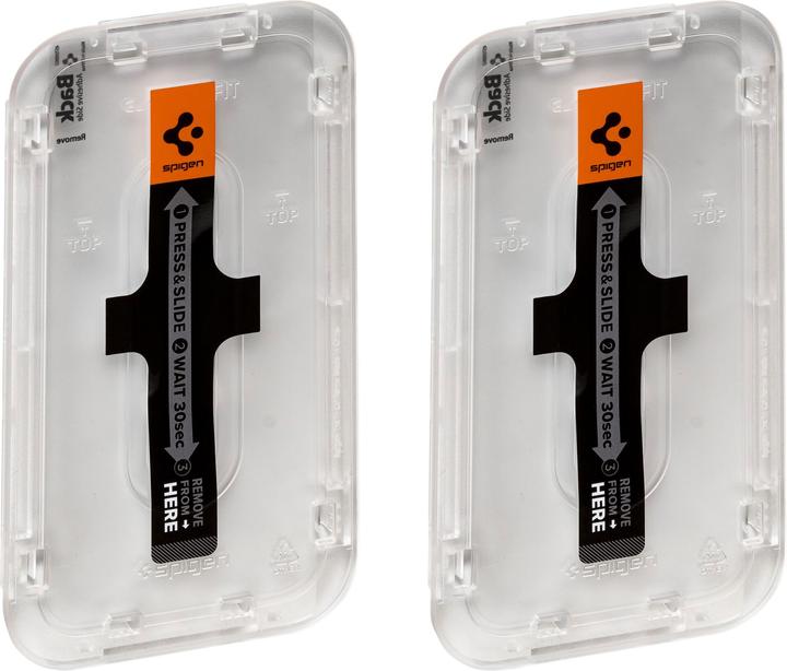 Image du produit Spigen Verre TR iPhone 14 Pro Max 2 pièces (2 pièce(s), Apple iPhone 14 Pro Max)