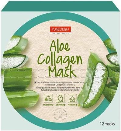 Produktbild Purederm Aloe Collagen Mask Mask In Aloe Vera