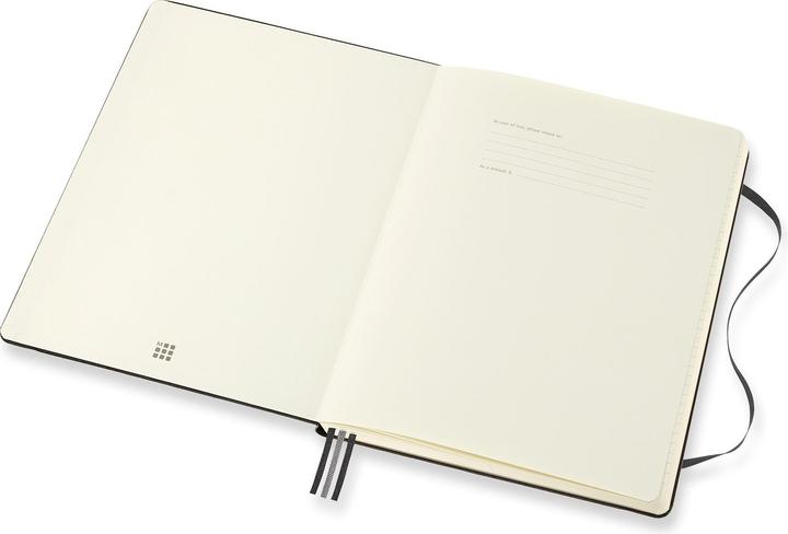 Actual product image Moleskine Per project (19 x 25 cm, Lined, Hardcover)