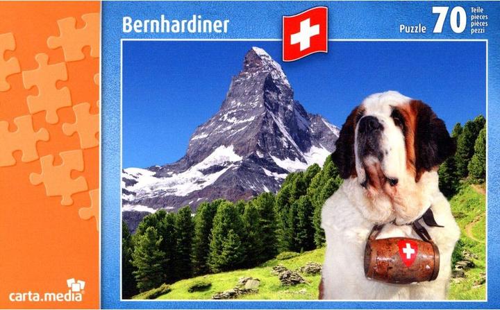 Image du produit Saint-Bernard devant le Cervin (70 pièces)