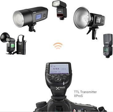 Actual product image Godox V350S (Plug-on flash, Sony)