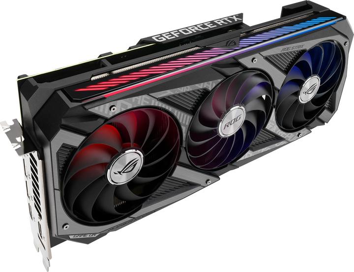 Actual product image ASUS GeForce ROG STRIX RTX 3080 O10G GAMING (10 GB)