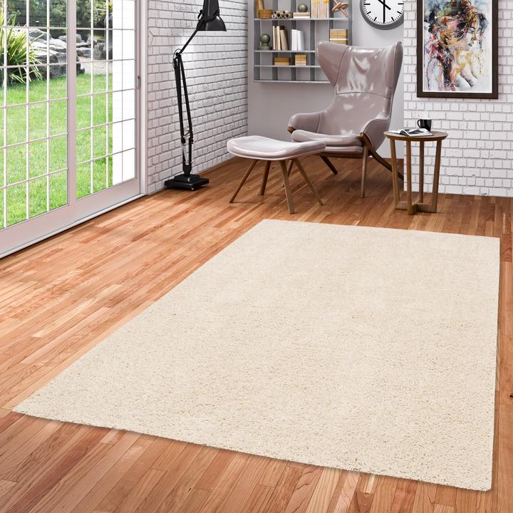 Actual product image Pergamon High Pile Long Pile Shaggy Carpet Fluffy (80 x 150 cm)