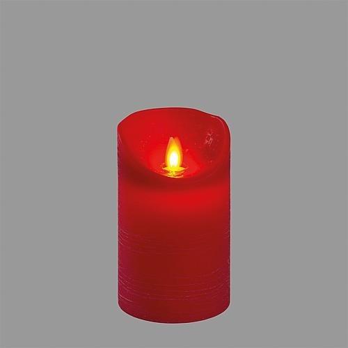 Image du produit Lotti Bougie LED 12,5cm rouge 44364 (1 pcs)