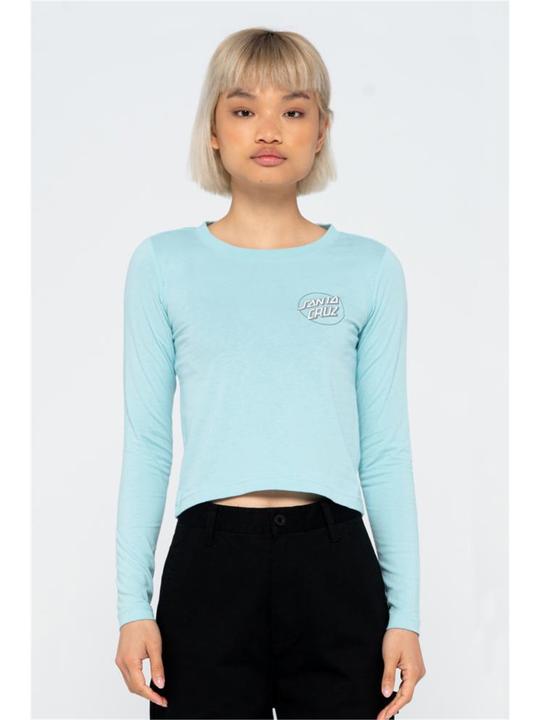 Actual product image Santa Cruz Screaming Paisley Dot Longsleeve (M)