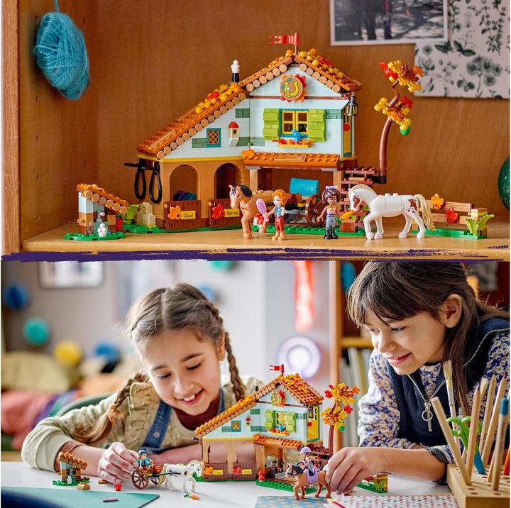 Image du produit LEGO 41745 Autumns Centre équestre (41745, LEGO Friends)