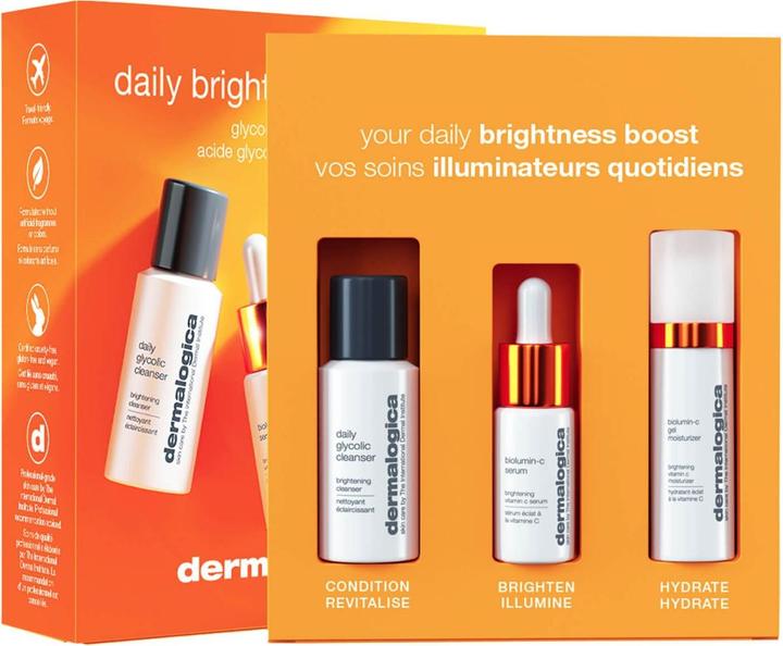 Actual product image Dermalogica Skin Kits - Daily Brightness Booster Kit (Facial care set)