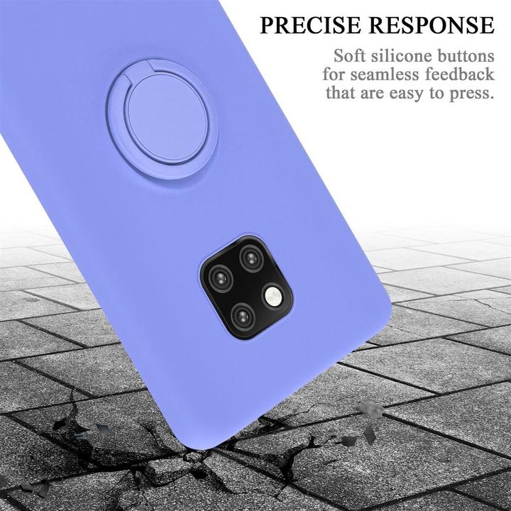Actual product image Cadorabo TPU Liquid Ring Silicone Case Cover (Mate 20 Pro)