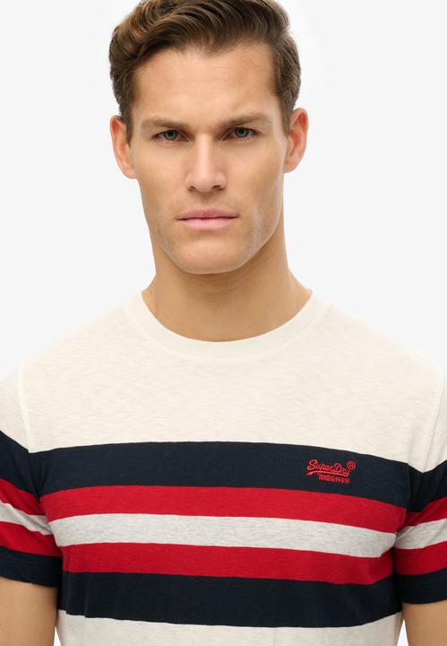 Actual product image Superdry Essential Stripe Tee (S)