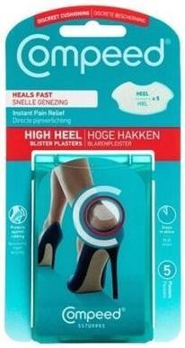 Immagine prodotto Compeed Cerotti per vesciche sui tacchi alti 5 pezzi (Pediluvio)