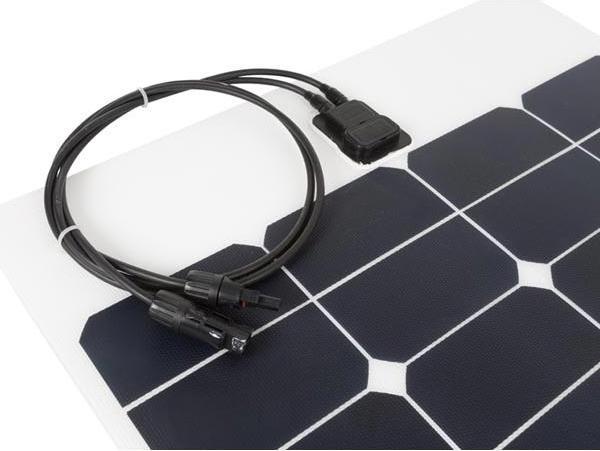 Produktbild Velleman FLEXIBLES SOLARMODUL - 12 V - 50 W