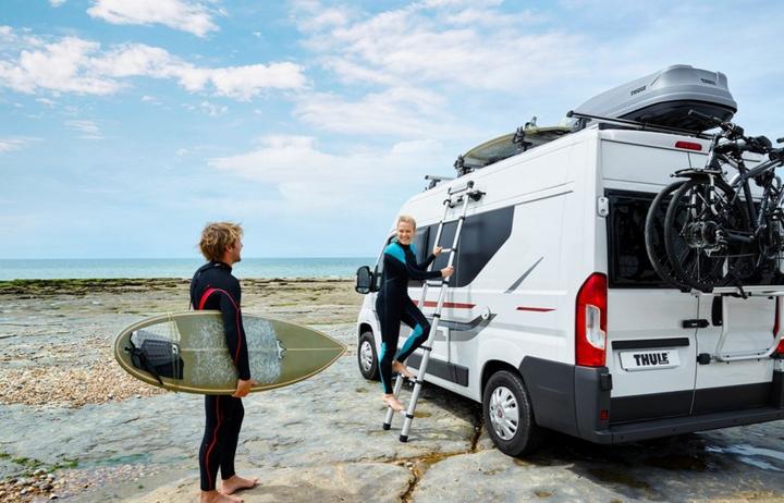 Actual product image Thule Van Ladder 9 Steps
