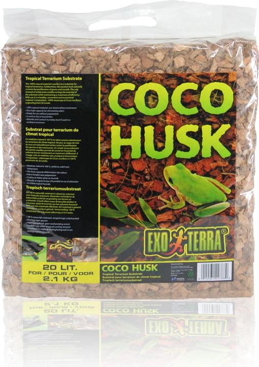 Actual product image Exo Terra Substrat Coco Husk