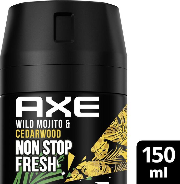 Actual product image AXE Wild (Spray, 150 ml)