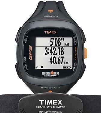 Produktbild Timex IRONMAN Run Trainer 20 GPS inkl. HRM schwarzorange (45.50 mm)