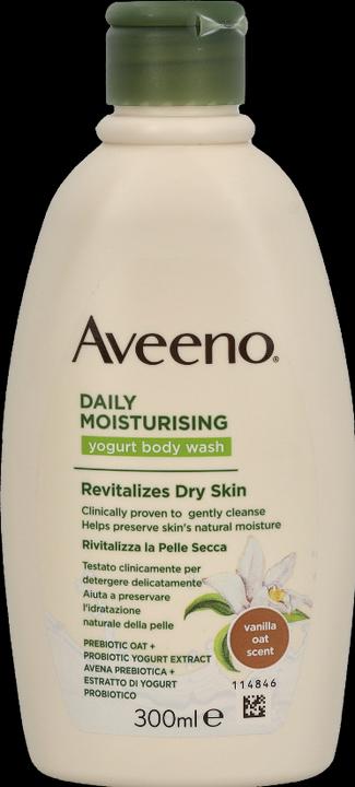 Produktbild Aveeno Daily Moisturizing Yoghurt Body Wash (300 ml)
