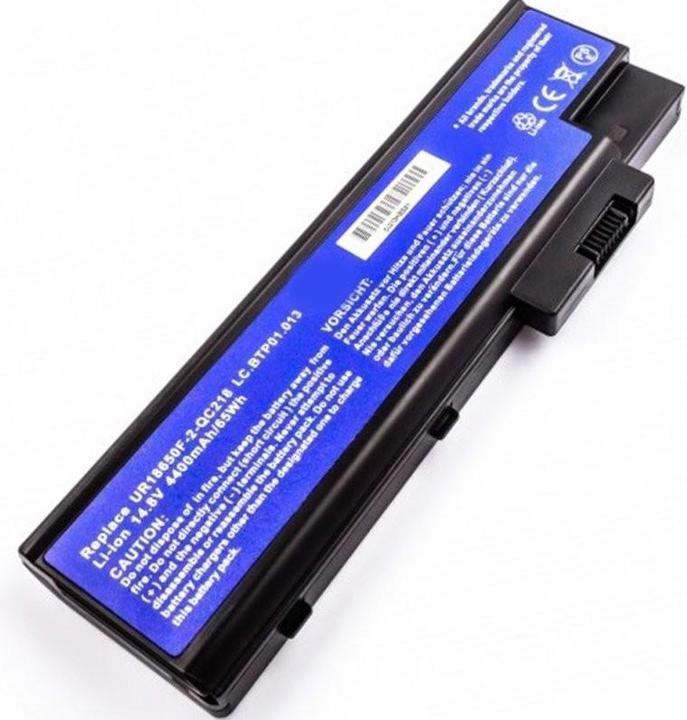 Actual product image Acer Akku Aspire 9423WSMI (6 Cells, 4400 mAh)
