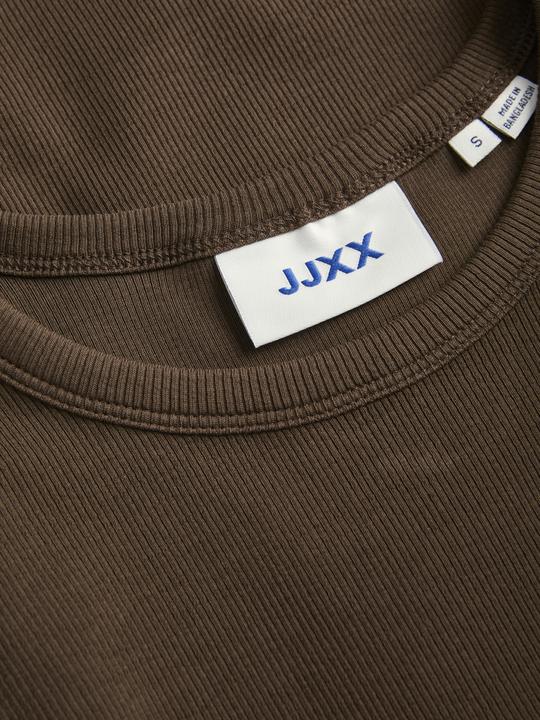 Produktbild JJXX Jxfreya Str Ls Rib Tee Jrs Noos (XL)
