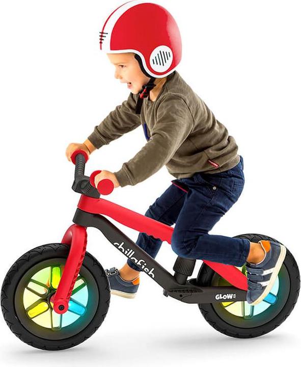 Produktbild Chillafish BMXie - GLOW Balance Bike 12“ - Das Laufrad ab 2 - 5 Jahre (12")